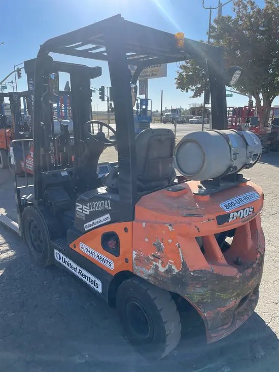 2021 Doosan G25P-7DF Warehouse Forklift