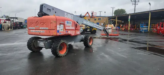 2017 Skyjack SJ86T Boom Lift