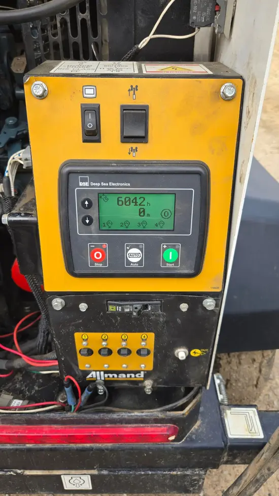 2022 Allmand NLGR LC 3KW Portable Work Light