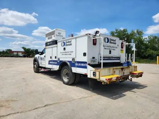 2019 Ford F550REGXLD4WD