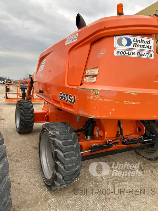 2019 JLG 660SJ Boom Lift
