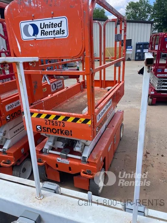 2021 Snorkel S3219E Scissor Lift