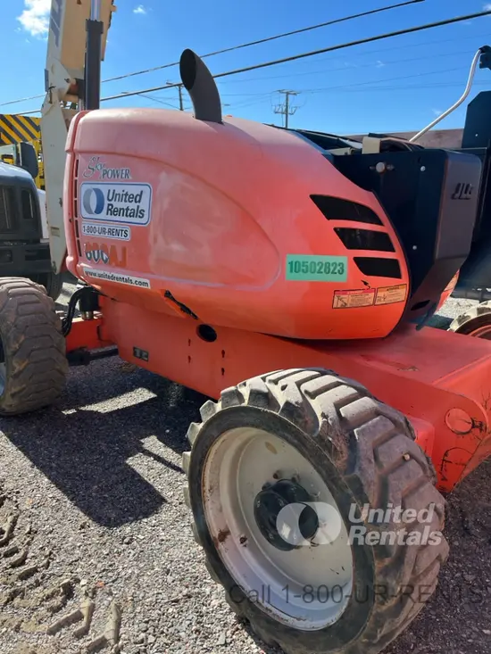 2016 JLG 600AJ Articulating Boom Lift