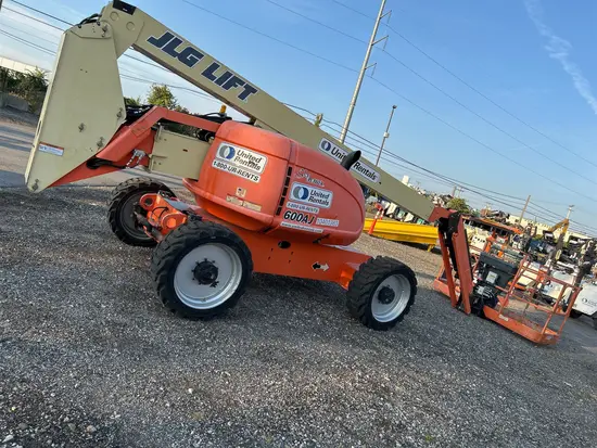 2015 JLG 600AJ Articulating Boom Lift