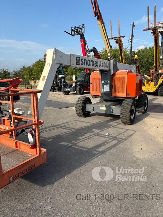 2018 Snorkel AB60J Articulating Boom Lift