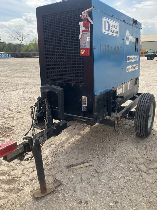 2021 Miller Welders BIG BLUE 500PRO Welder