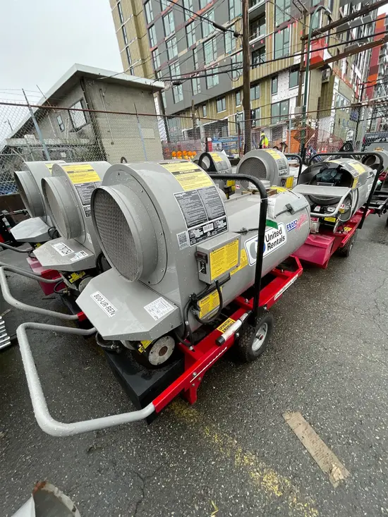 2022 Frost Fighter IDH400QRM Indirect Fired Heater