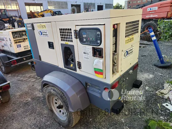 2021 Atlas Copco QAS 25 ID FT4 Diesel Generator