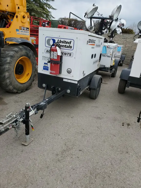 2020 Magnum Pro MDG25IF4CAN Diesel Generator