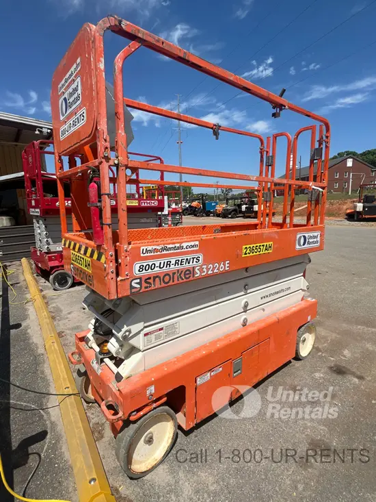 2019 Snorkel S3226E Scissor Lift