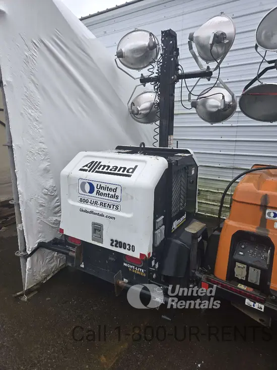2018 Allmand NLV-ML3EC Portable Light Tower