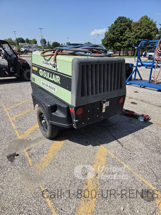 2018 Sullair 185DPQ-KU-T3 Air Compressor