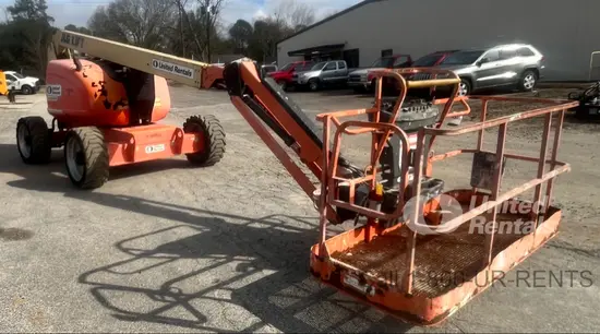 2017 JLG 600AJ Articulating Boom Lift