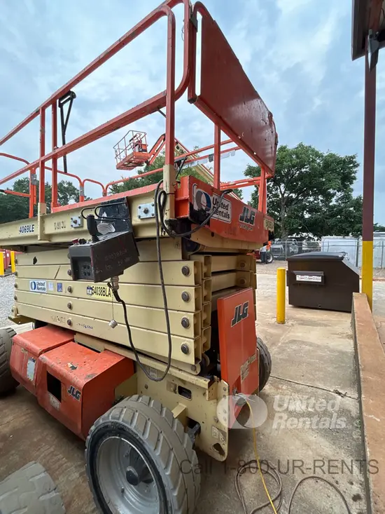 2017 JLG 4069LE Scissor Lift