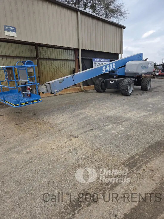 2017 Genie S-80X Boom Lift
