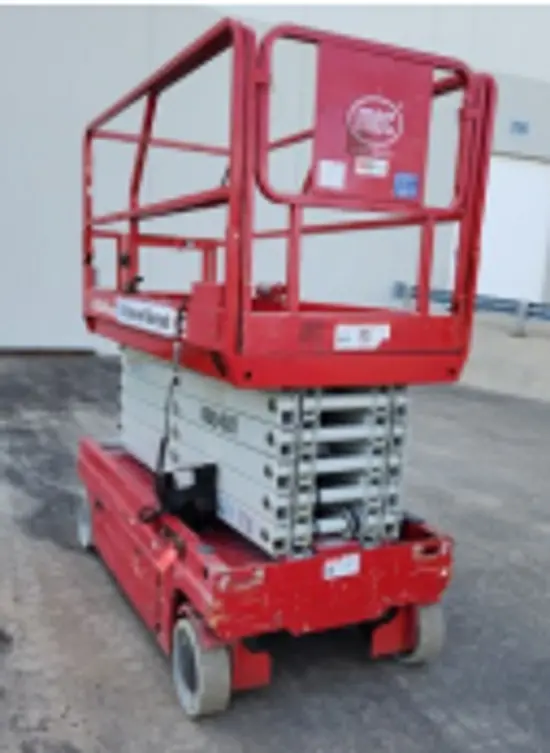 2018 MEC 4046SE Scissor Lift