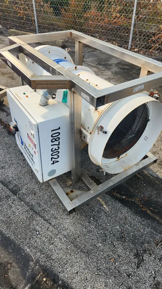 2018 Chromalox SDRA-60-43RG-UR Electric Heater