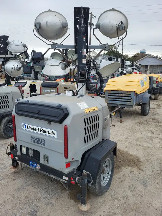 2020 Wacker Neuson LTV6L Portable Light Tower