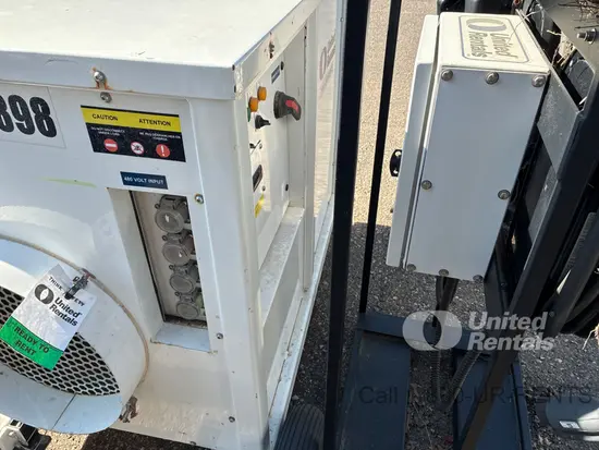2020 American Event Services AES-60KW-480V Electric Heater