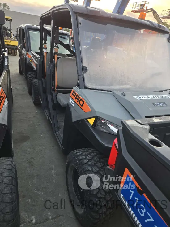 2021 Polaris PRO XD 4000D Utility Vehicle
