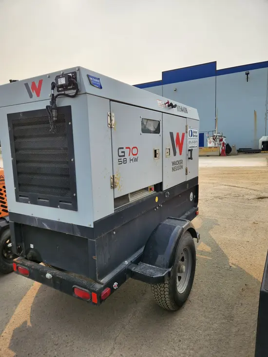 2021 Wacker Neuson G70 T4F Diesel Generator