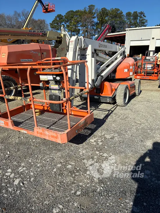 2017 Snorkel A46JE Articulating Boom Lift