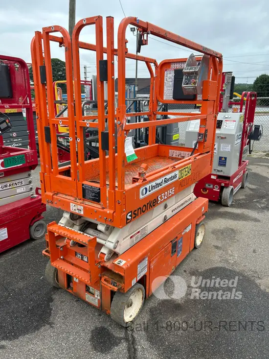2021 Snorkel S3215E Scissor Lift