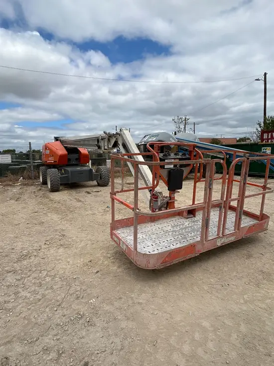 2018 Snorkel 660SJ Boom Lift