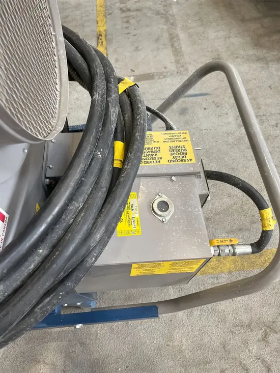 2023 Frost Fighter IDH400QR Indirect Fired Heater