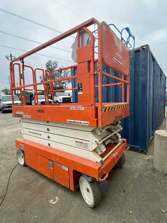 2018 Snorkel S4726E Scissor Lift