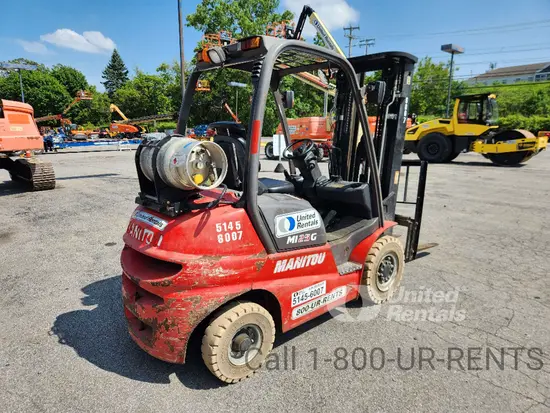 2020 MANITOU MI25G Warehouse Forklift