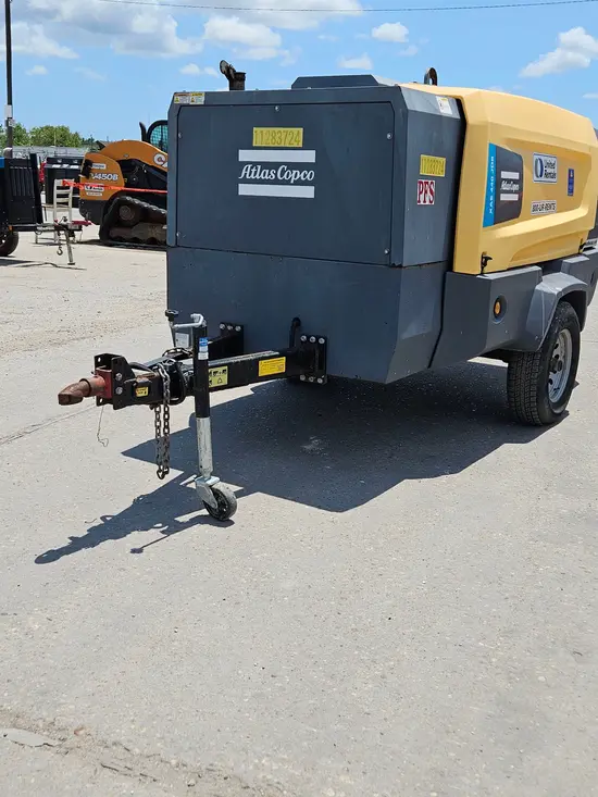 2021 Atlas Copco XAS440JD T4F Air Compressor