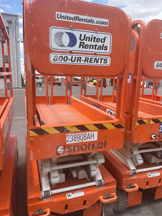 2019 Snorkel S3219E Scissor Lift