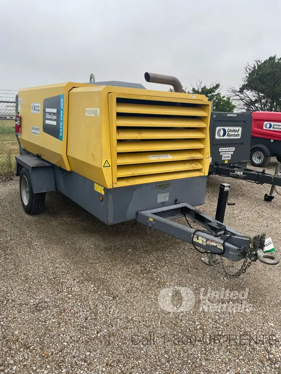 2020 Atlas Copco XATS750JD T4F Air Compressor