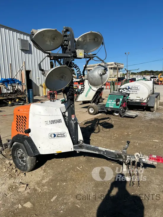2019 Magnum Pro MLT6SM Portable Light Tower