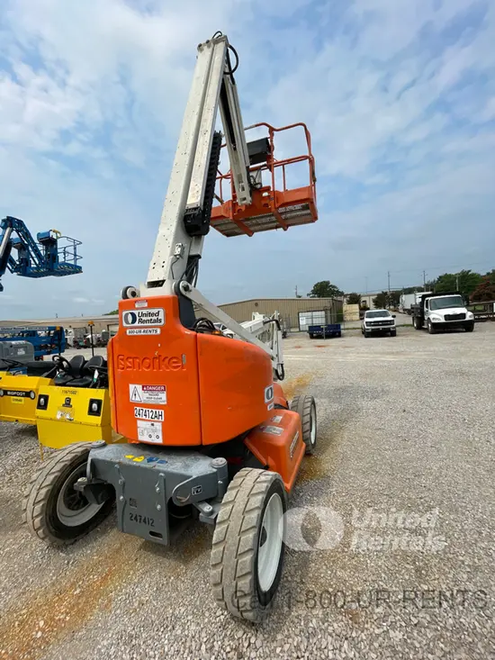 2020 Snorkel A46JE Articulating Boom Lift