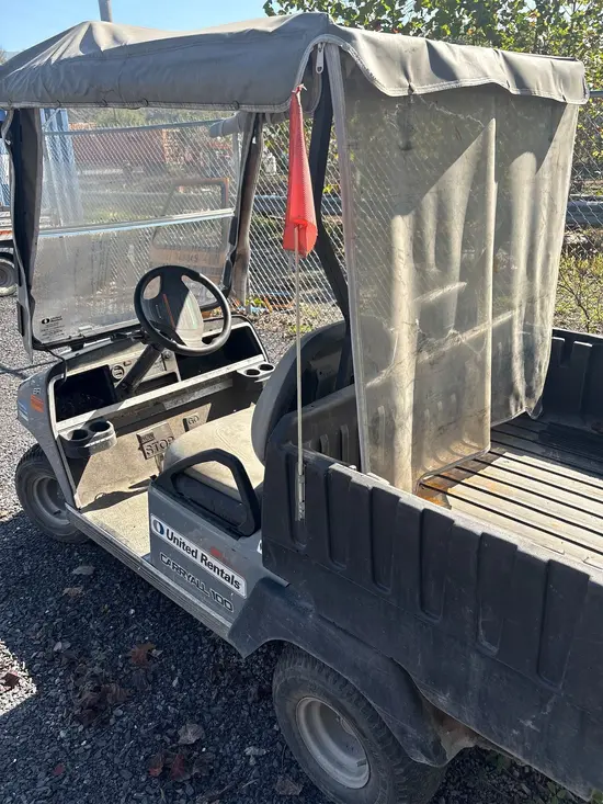 2017 Club Car CARRYALL 100 Utility Vehicle