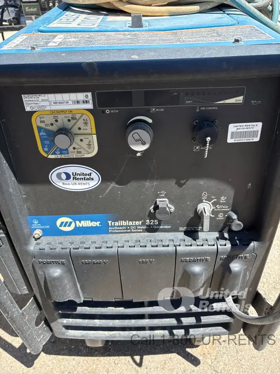 2021 Miller Welders Trailblazer 325 Welder