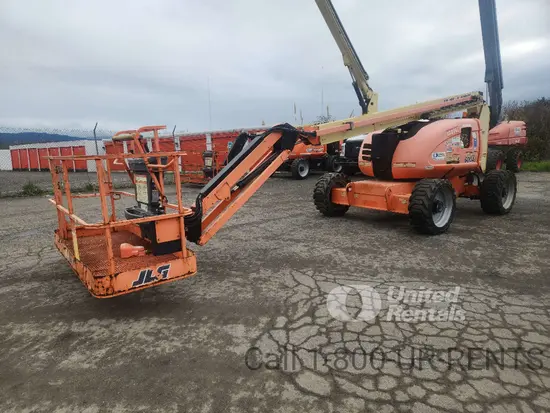 2017 JLG 600AJ Articulating Boom Lift