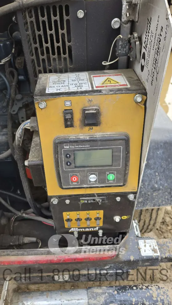 2022 Allmand NLGR LC 3KW Portable Work Light