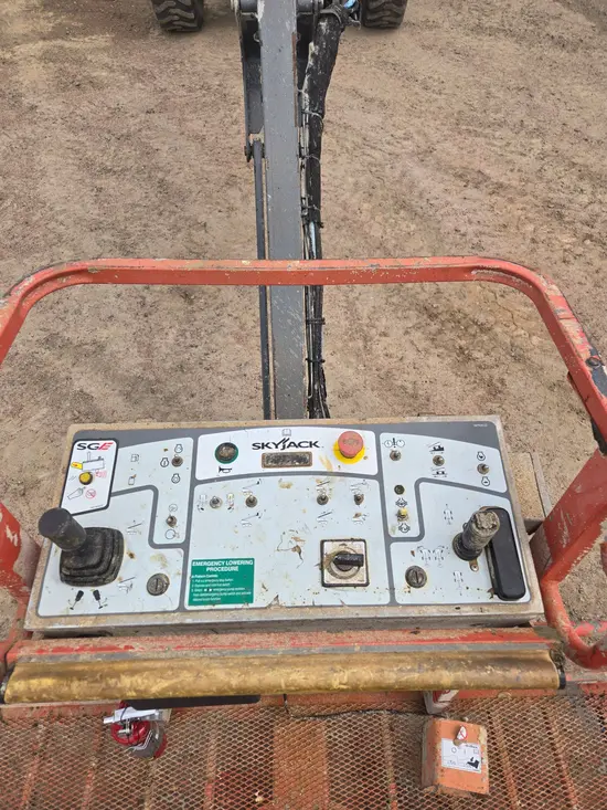 2018 Skyjack SJ66T Boom Lift