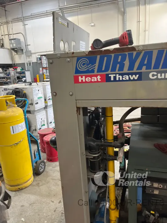2019 DryAir CHU1200 Indirect Fired Heater