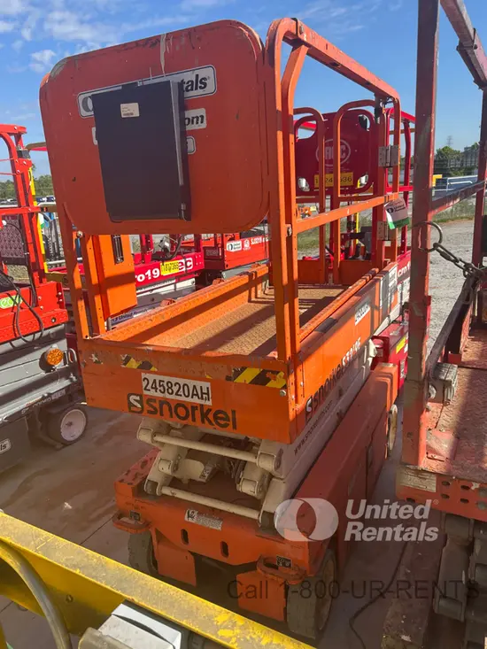 2020 Snorkel S3219E Scissor Lift