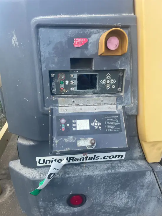 2018 Atlas Copco XAS440JD T4F Air Compressor