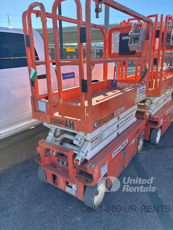 2019 Snorkel S3219E Scissor Lift