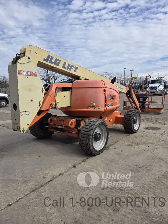 2015 JLG 600AJ Articulating Boom Lift