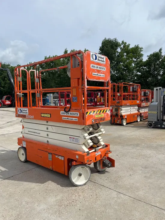 2019 Snorkel S3226E Scissor Lift
