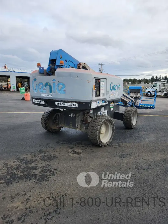 2018 Genie S-60X Boom Lift