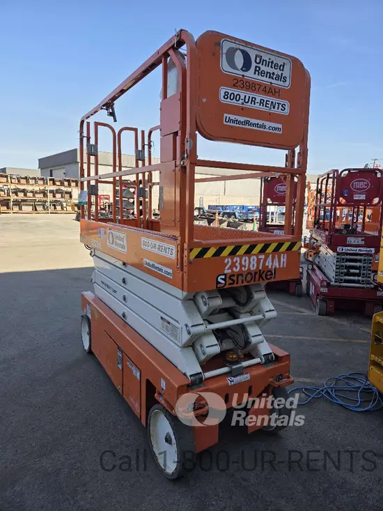 2019 Snorkel S3226E Scissor Lift