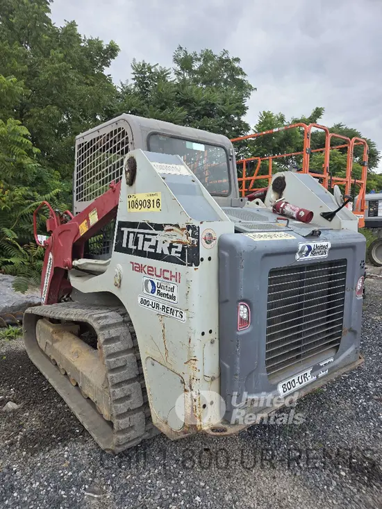 2019 Takeuchi TL12R2-R Track Loader